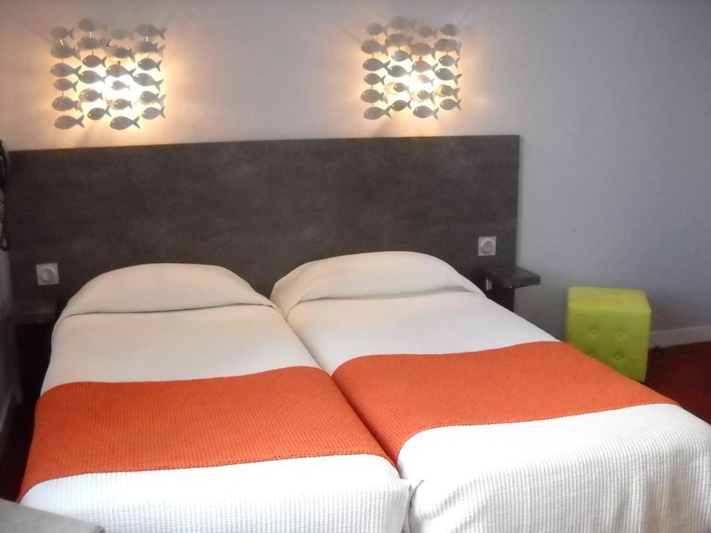 Logis Hotel Bellevue Roscoff Bilik gambar