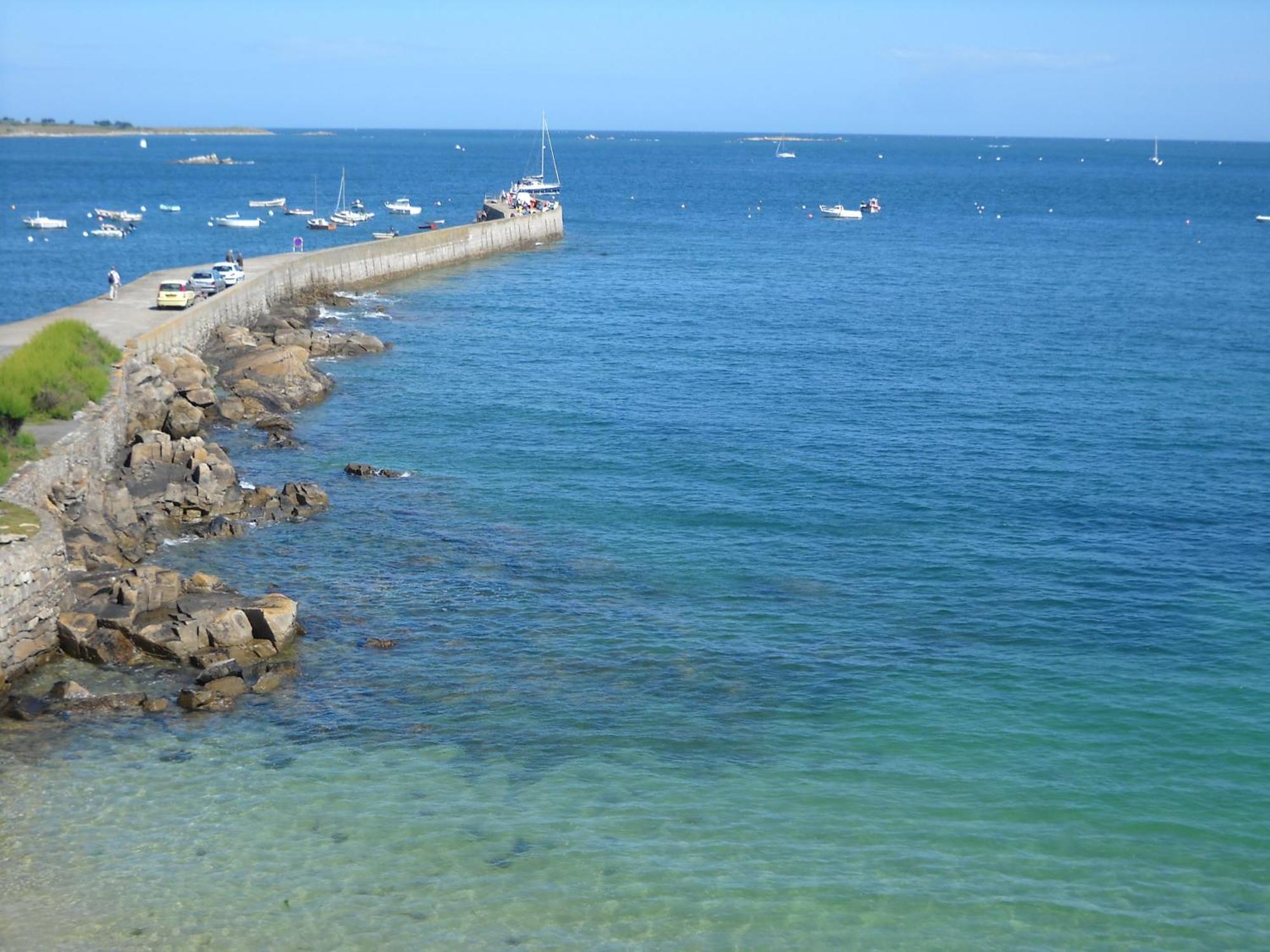 Logis Hotel Bellevue Roscoff Luaran gambar