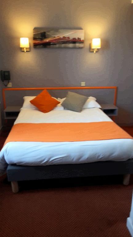 Logis Hotel Bellevue Roscoff Luaran gambar