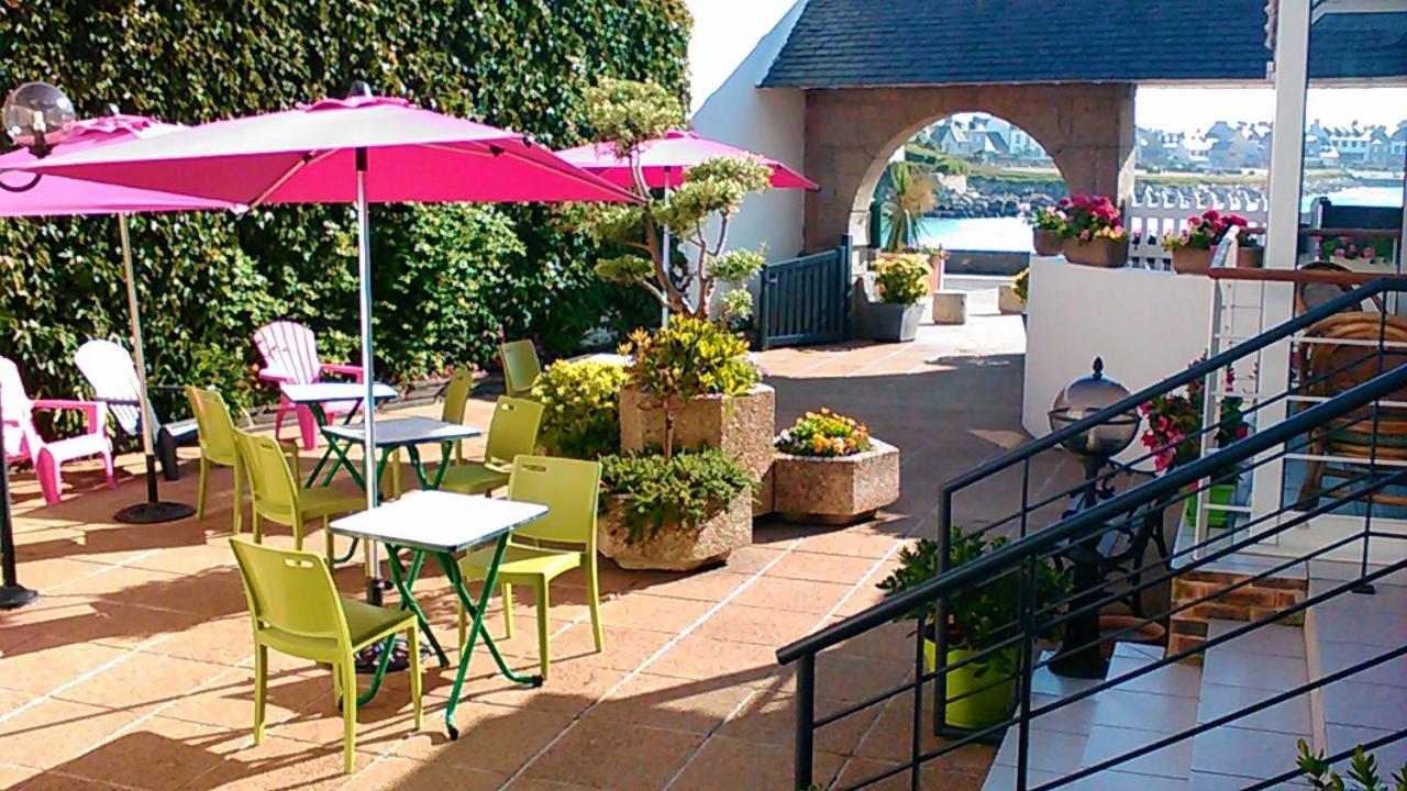 Logis Hotel Bellevue Roscoff Luaran gambar