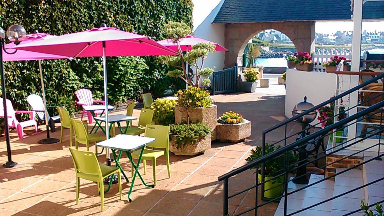 Logis Hotel Bellevue Roscoff Luaran gambar