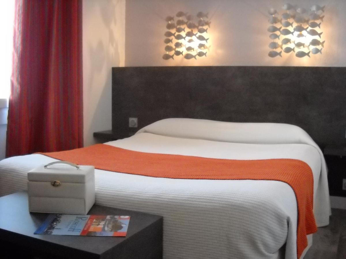 Logis Hotel Bellevue Roscoff Bilik gambar